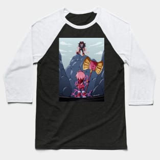 Amy vs Shadow Baseball T-Shirt